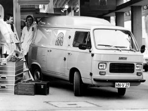 Fiat 900T High Roof Van '1976